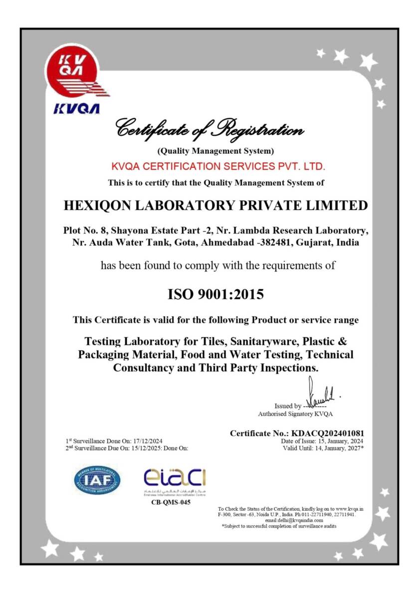 KVQA Certificate